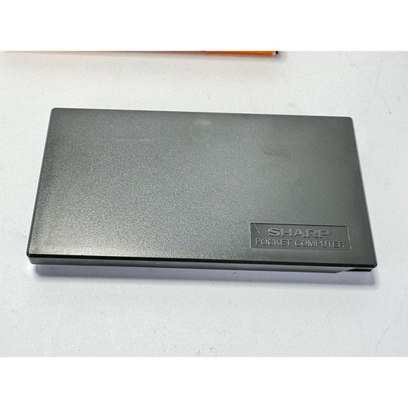 Sharp PC-1270 Pocket Computer with Box, Instructions & RAM Card 16 - Picture 11 of 11